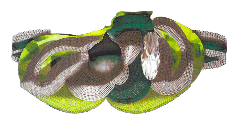 Joya Brotes perteneciente a la cuarta colección de Karmele Jewelry Design