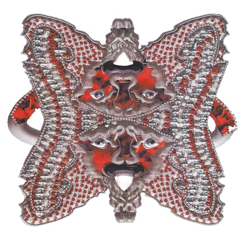 Joya Cabezasperteneciente a la cuarta colección de Karmele Jewelry Design