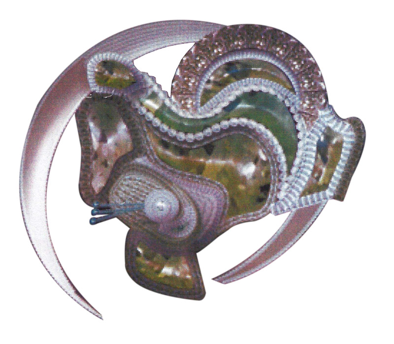 Joya Rígida, perteneciente a la cuarta colección de Karmele Jewelry Design